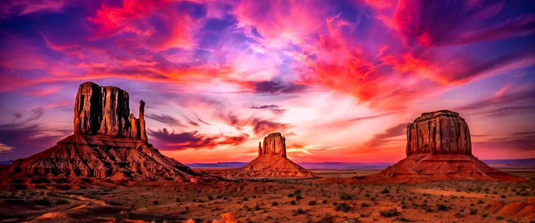 Monument Valley Sunset